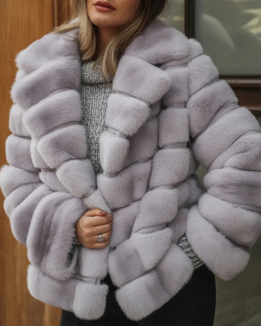 Modern Winter Outfits 2025/2026 Lavender Luxe