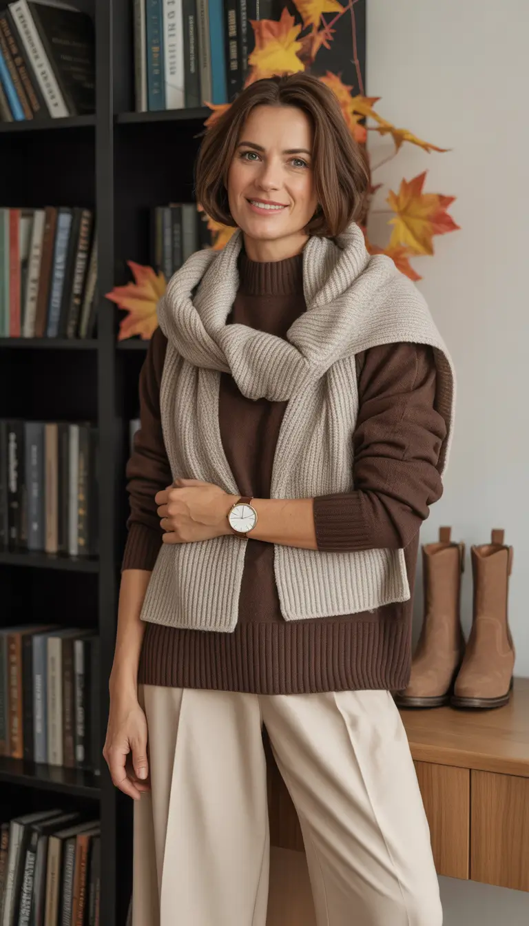 Modern Winter Outfits 2025/2026 Warm Neutrals