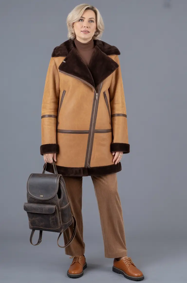 Modern Winter Outfits 2025/2026 Shearling