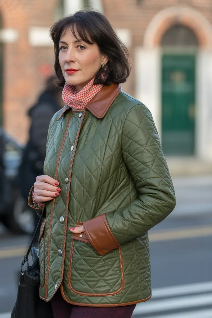 Modern Winter Outfits 2025/2026 Quilted Chic