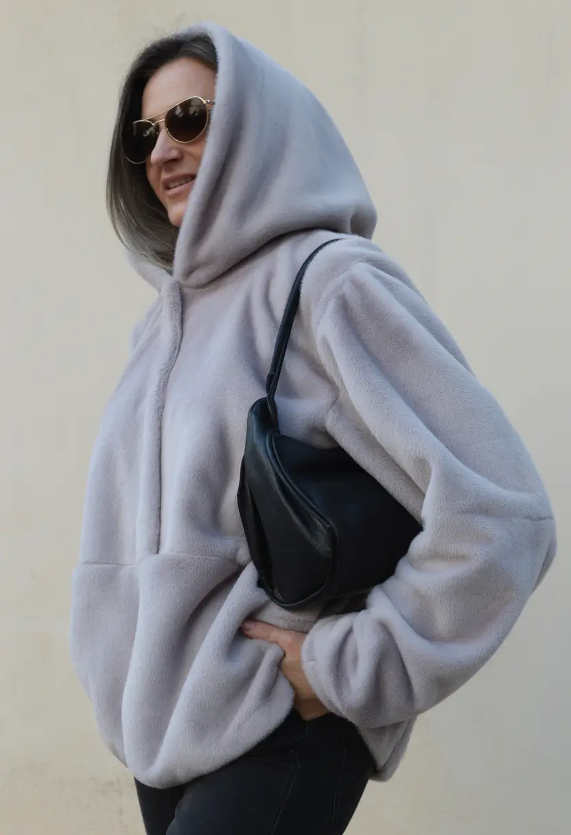 Modern Winter Outfits 2025/2026 Hooded Softness