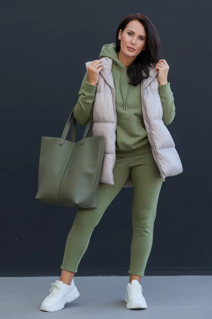 Modern Winter Outfits 2025/2026 Sporty Chic