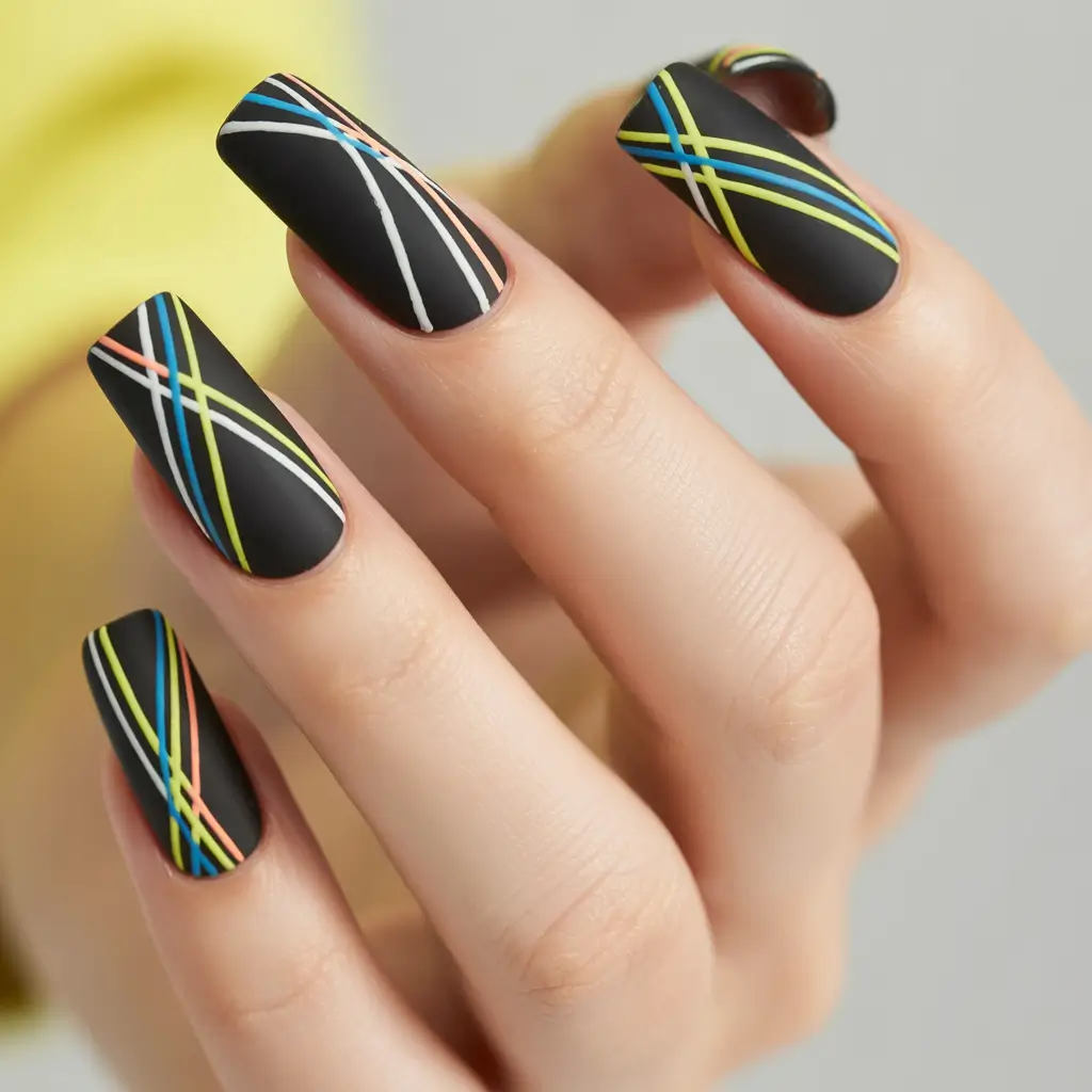 October 2025 Nail Colors Ideas: Trendy Autumn Brown & Bold Seasonal Designs