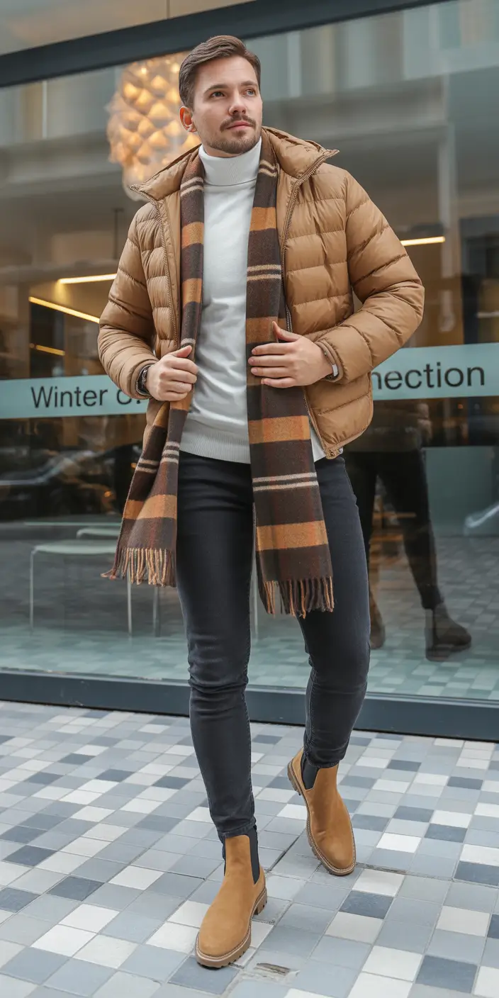 Outfit Ideas for Men Winter 2025 - 2026 Modern City Layers