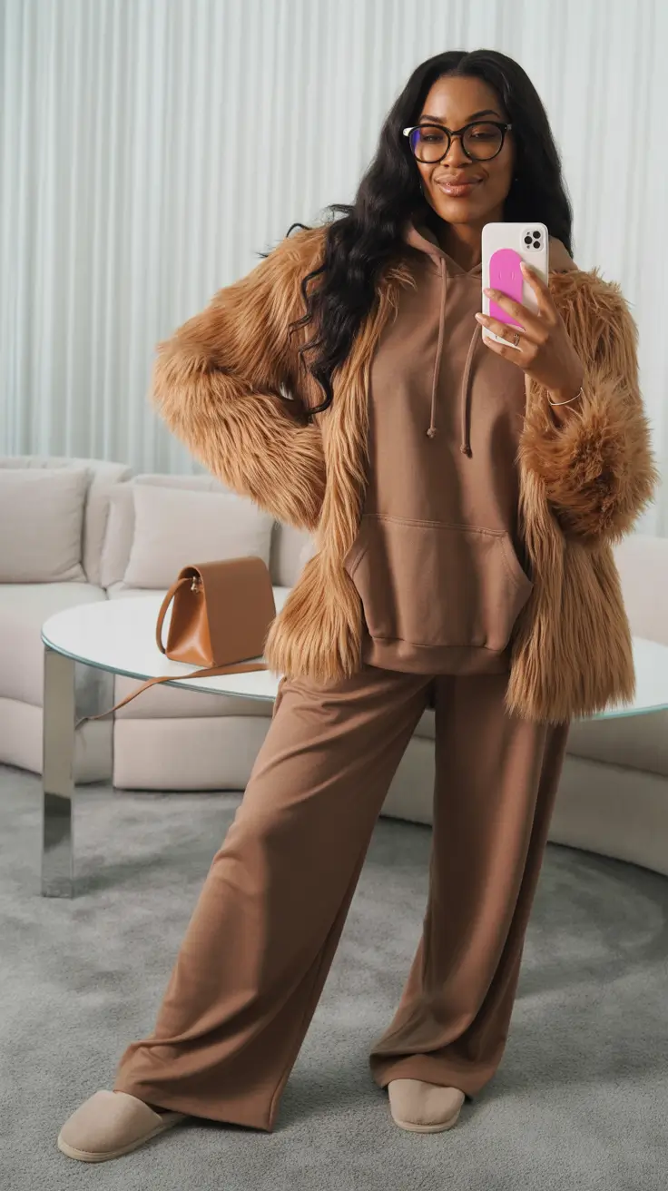 Outfit Inspiration for Winter 2025 2026 Cozy Loungewear Elevated