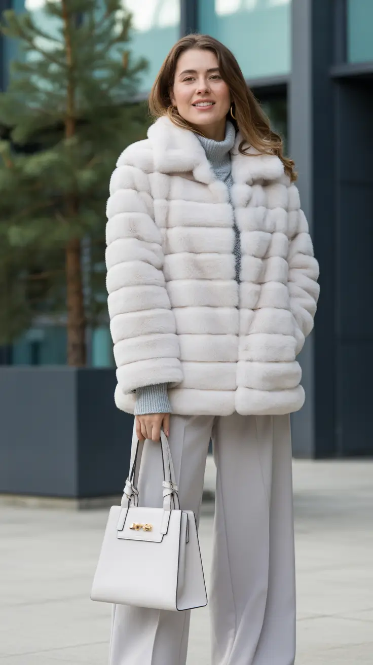 Outfit Inspiration for Winter 2025 2026 Frosty White Elegance