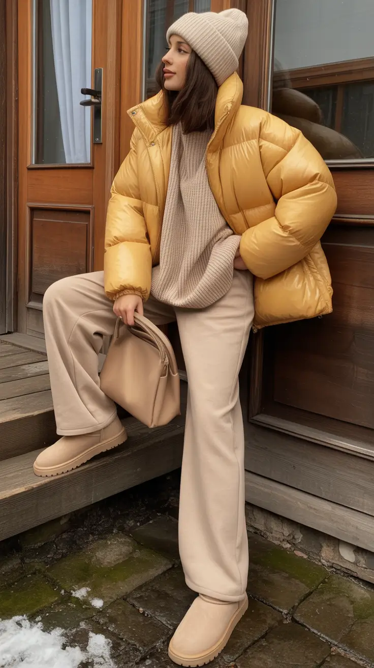 Outfit Inspo for Winter 2025-2026 Warm Tones with a Cozy Twist
