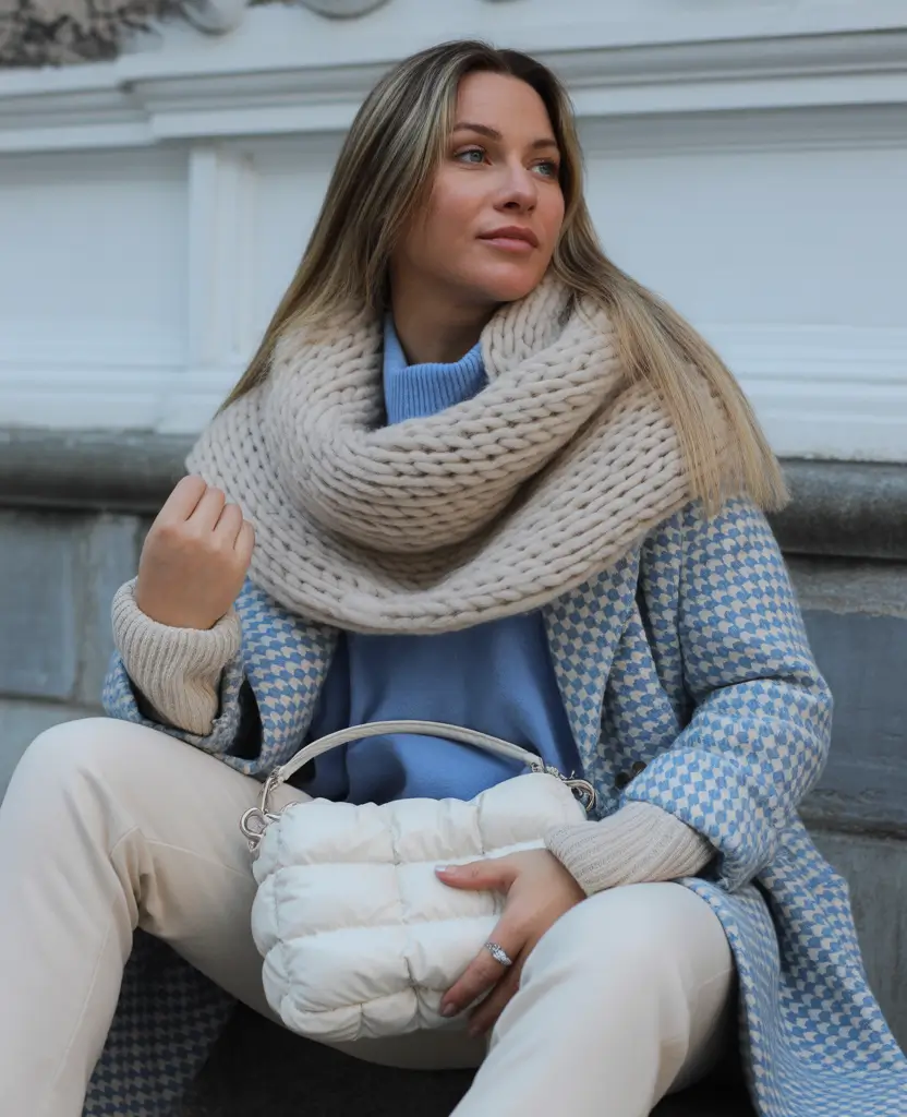 Outfit Inspo for Winter 2025-2026 Checkered Pastel Calm