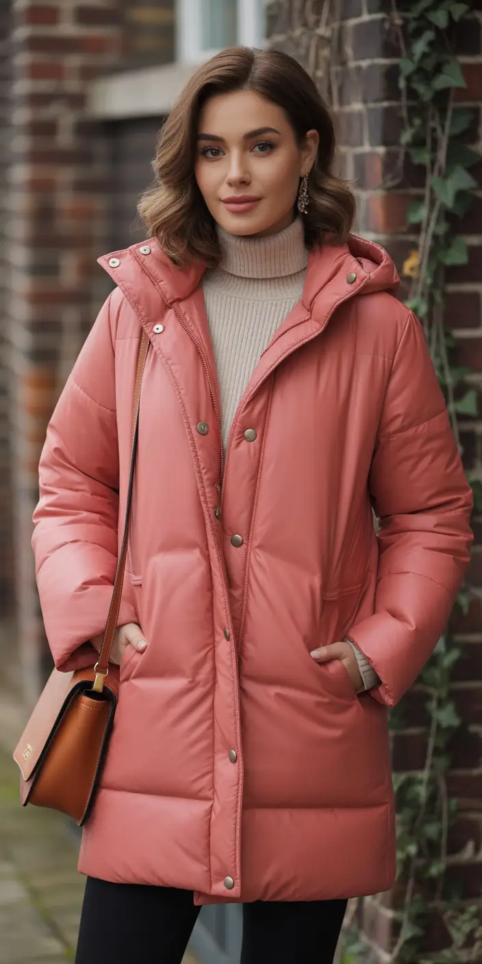 Outfits for Early Winter 2025 Soft Blush Warmth