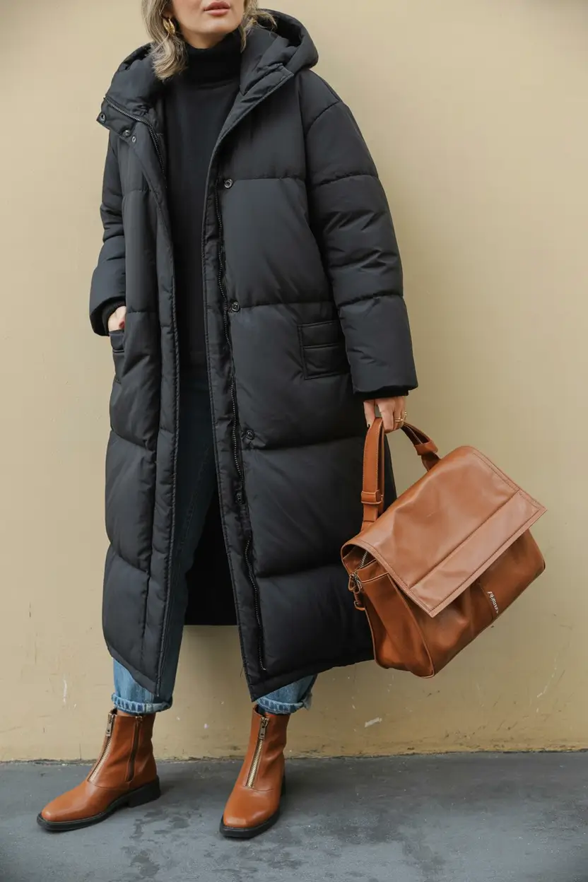 Outfits for Early Winter 2025 The Power of Long Outerwear