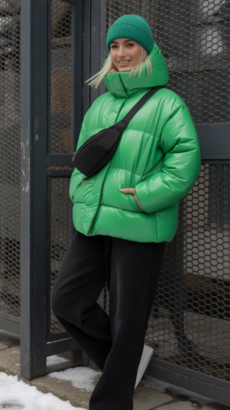 Outfits for Early Winter 2025 Emerald Energy