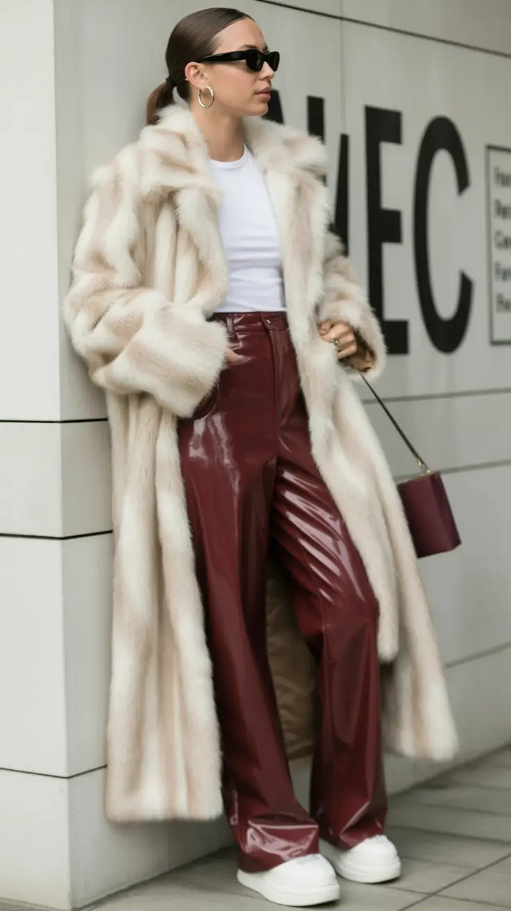 Outfits for Early Winter 2025 Luxurious Mix of Textures