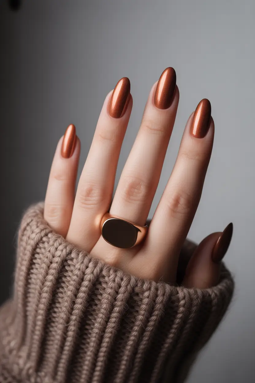Stylish Fall & Winter Nails 2025–2026: Inspiring Ideas & Trends