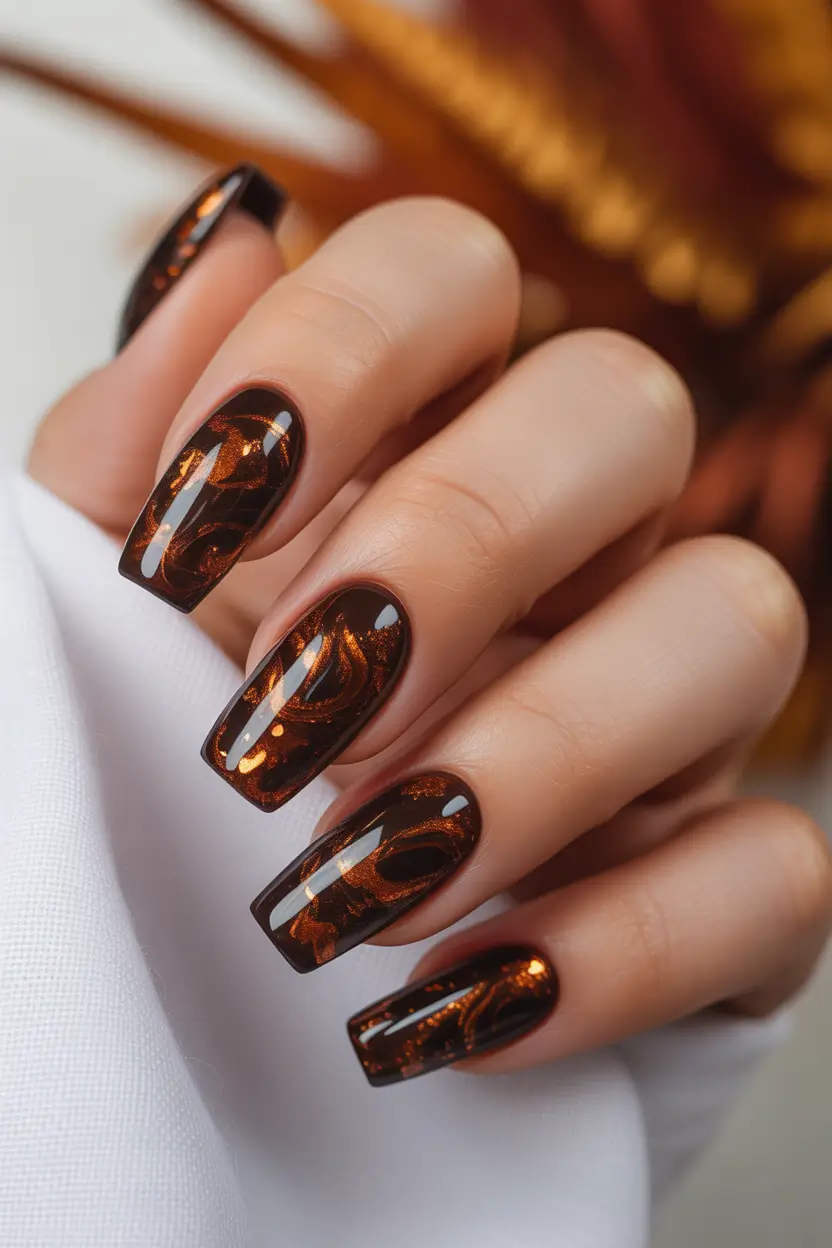 Stylish Fall & Winter Nails 2025–2026: Inspiring Ideas & Trends