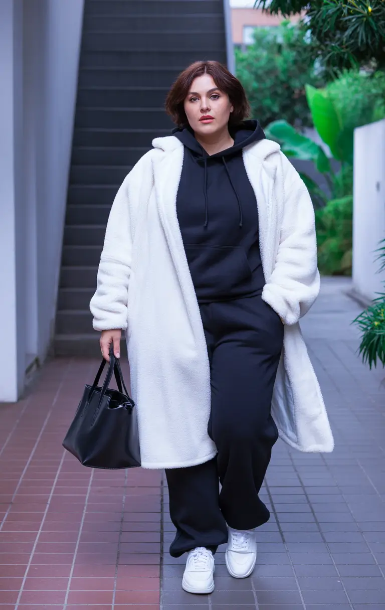 Stylish Plus Size Outfits Winter 2025–2026 Winter Layers That Redefine Comfort