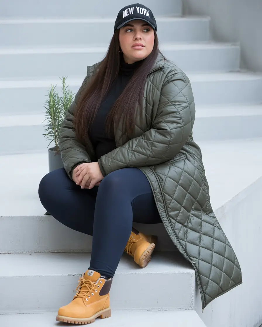 Stylish Plus Size Outfits Winter 2025–2026 Urban Edge