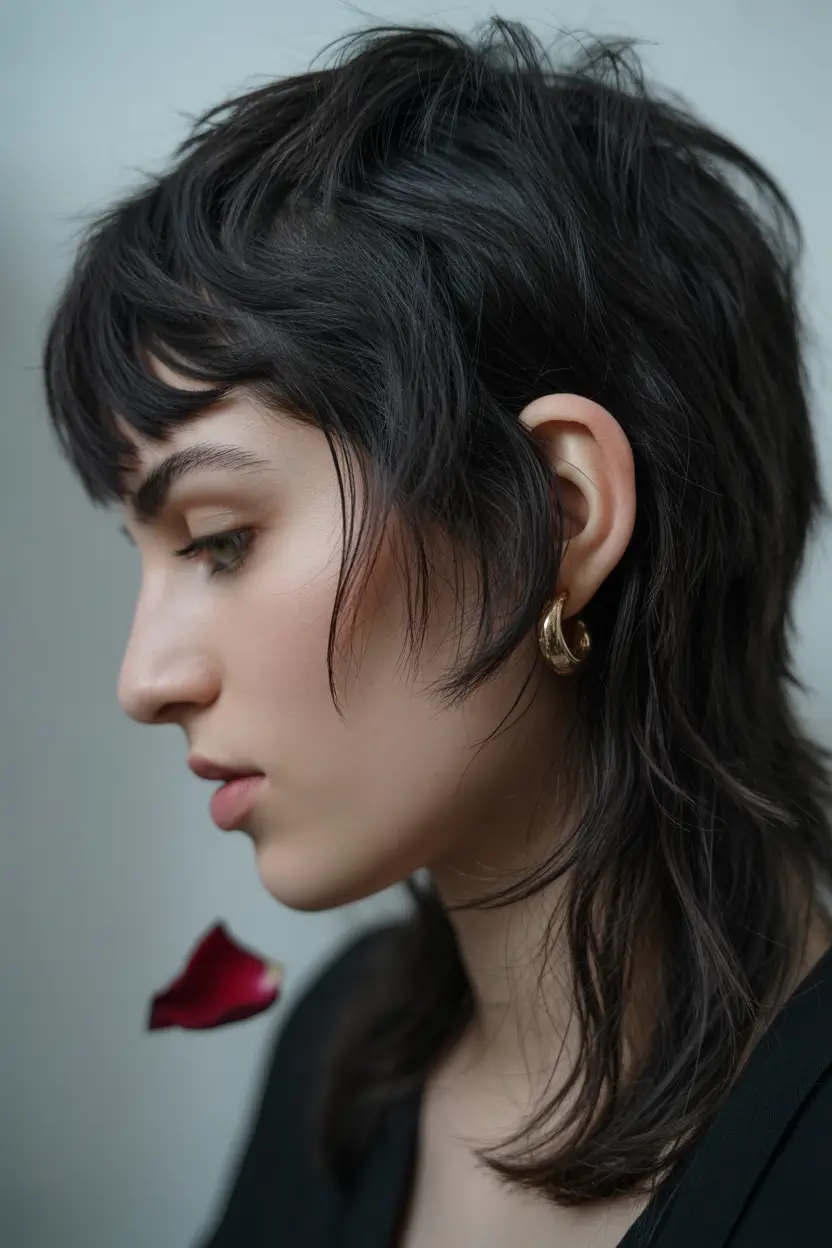 Trendy Short Haircuts Winter 2025–2026 – Modern Wolf Cut