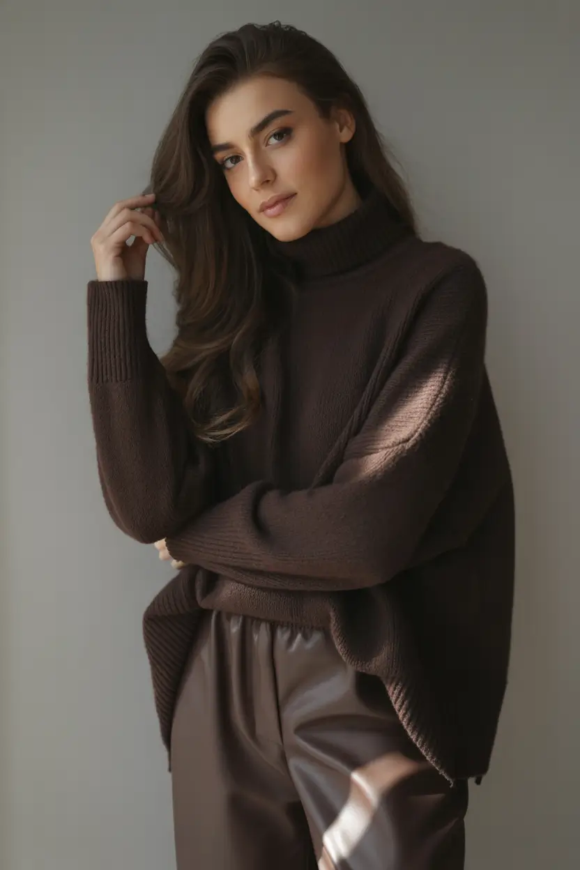 Trendy Winter Outfits 2025 2026 New Ideas Monochrome Minimalist Warmth