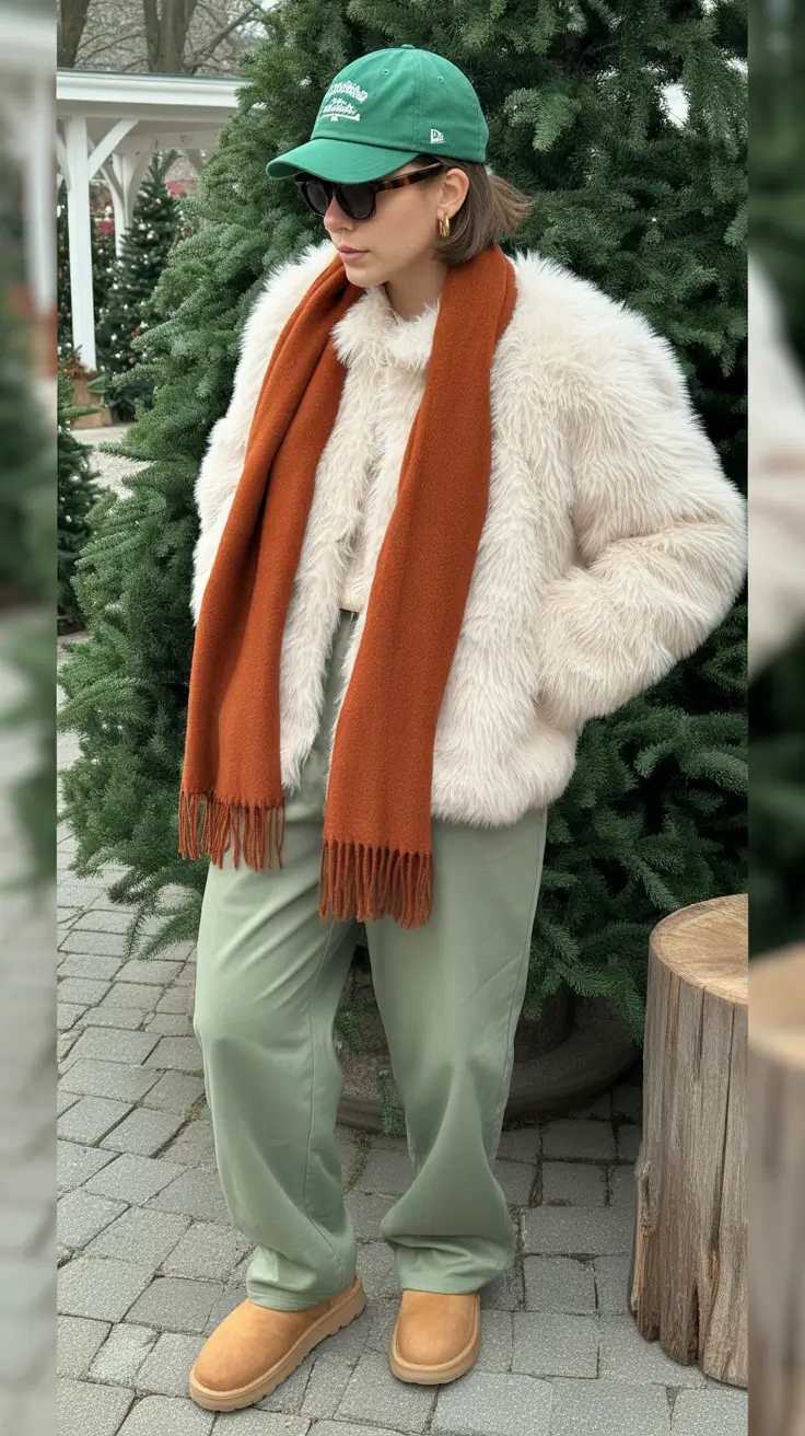 Trendy Winter Outfits 2025 2026 New Ideas Street Casual with Sporty Layers