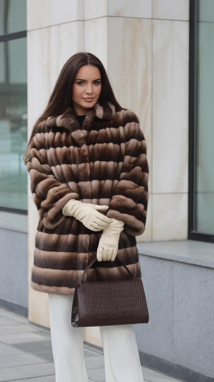 Trendy Winter Outfits 2025 2026 New Ideas Classic Mink Elegance