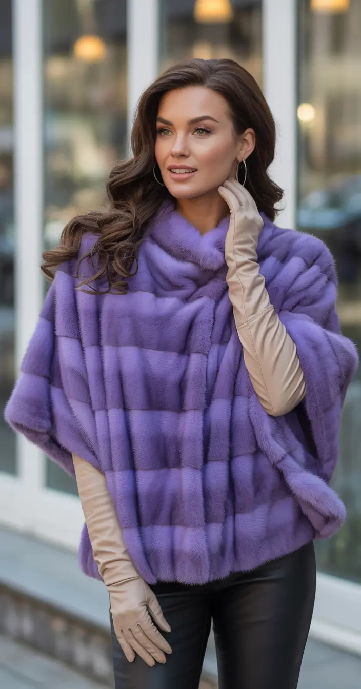 Trendy Winter Outfits 2025 2026 New Ideas Lavender Winter Fantasy