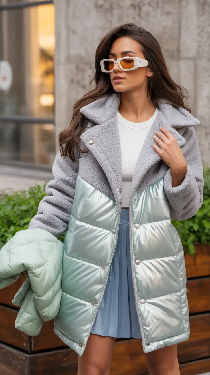 Trendy Winter Outfits 2025 2026 New Ideas Futuristic Sheen