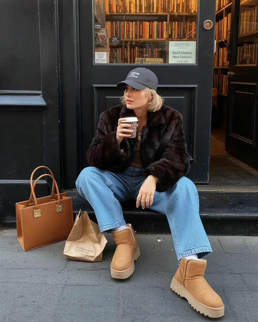 Uggs Outfit for Winter 2025/2026: Cozy & Stylish Ideas