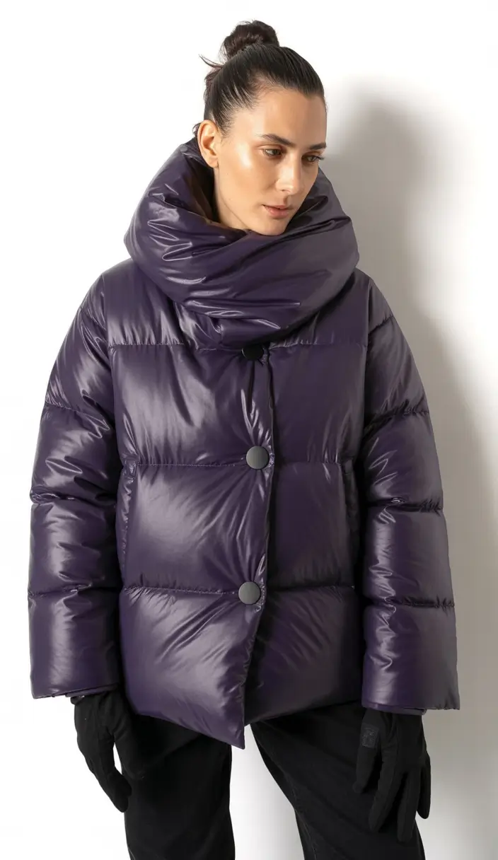 Winter 2025–2026: Classy Outfits for Women Plum Puff Perfection