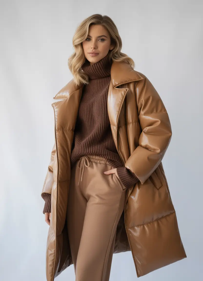Winter 2025–2026: Classy Outfits for Women Caramel Monochrome Elegance