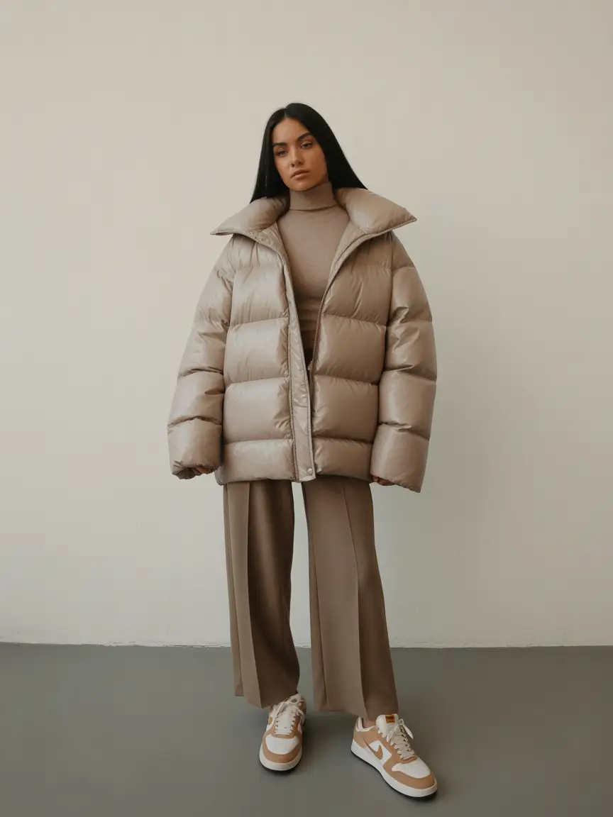 Winter Capsule Wardrobe for Women 2025-2026 Neutral Layers with a Modern Twist