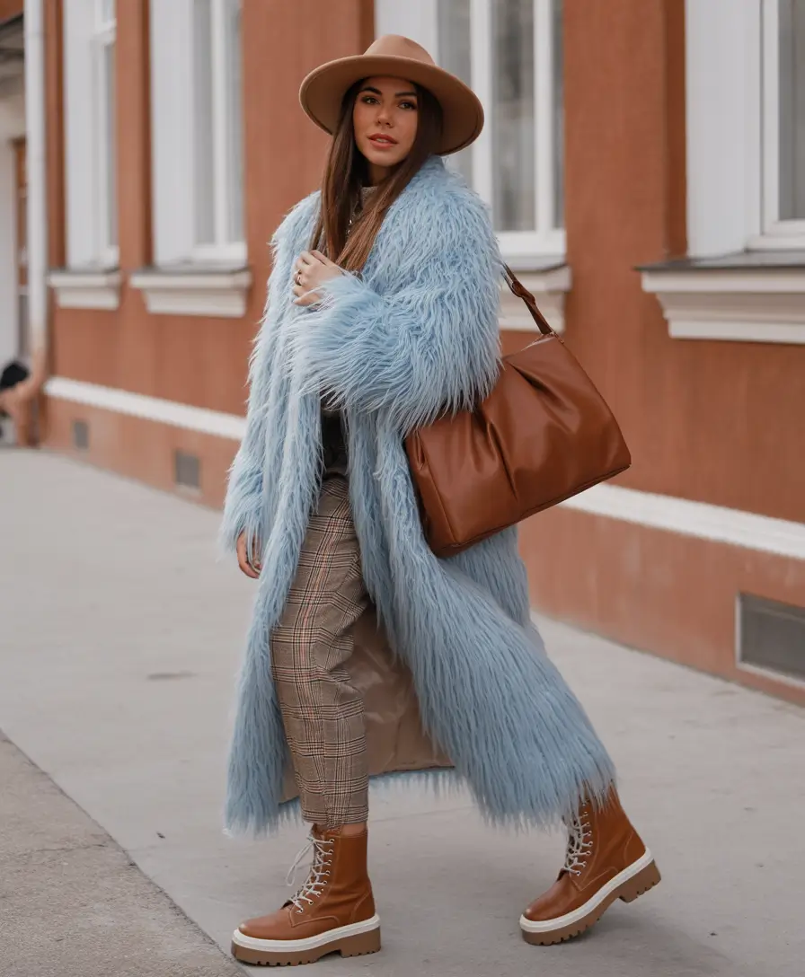 Winter Capsule Wardrobe for Women 2025-2026 Playful Pastels in Winter Texture