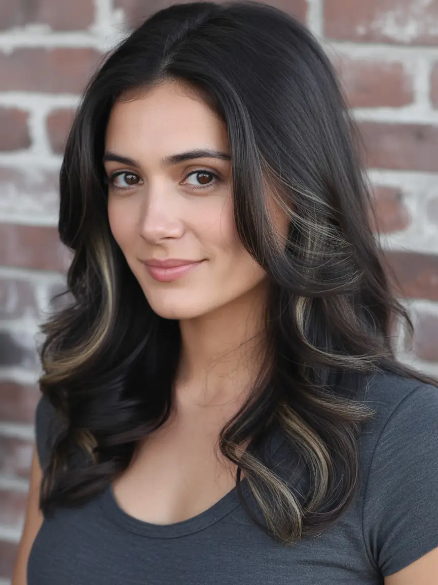 Winter Hair Colors 2025–2026 Trends & Styles Soft Caramel Ribbons