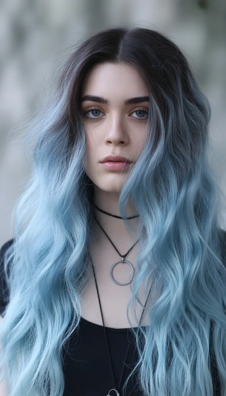 Winter Hair Colors 2025–2026 Trends & Styles Arctic Blue Lengths