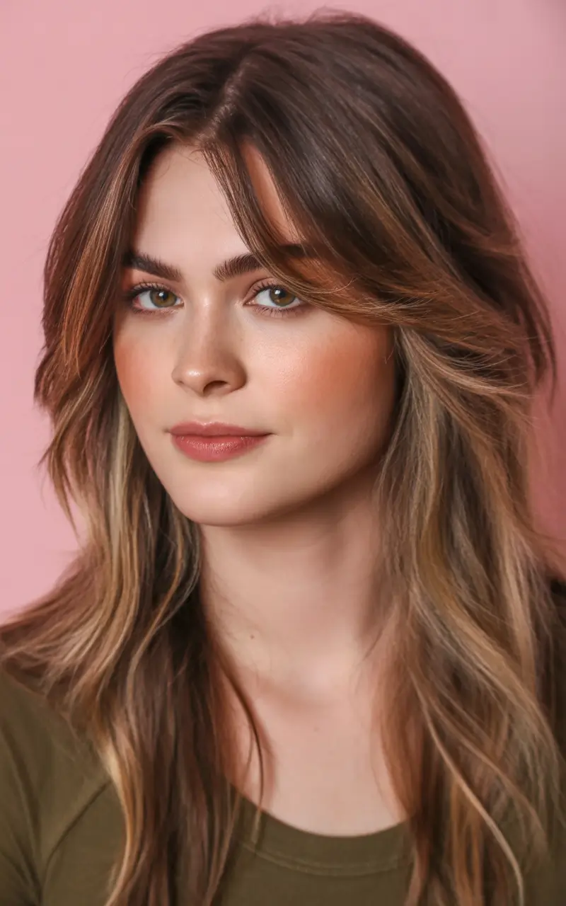 Winter Haircuts 2025–2026 Face-Framing Long Layers