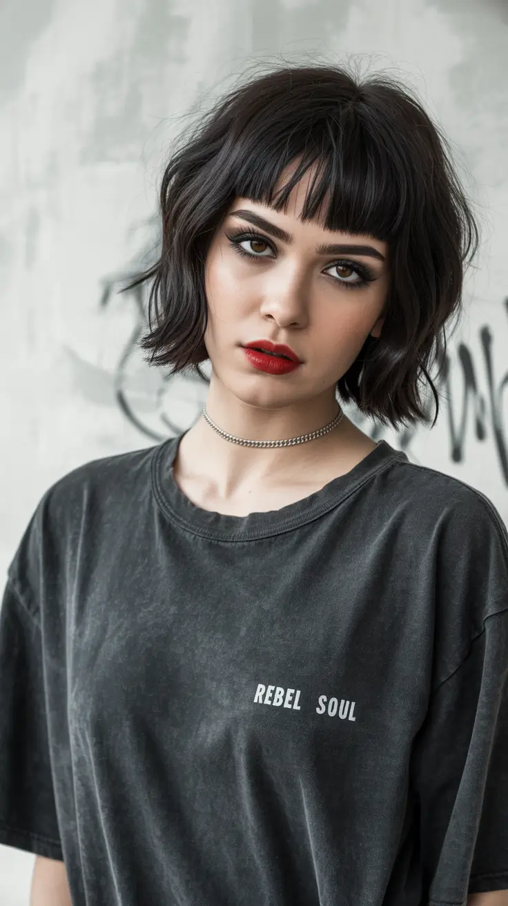 Winter Haircuts 2025–2026 Trends & Styles French-Inspired Short Cut