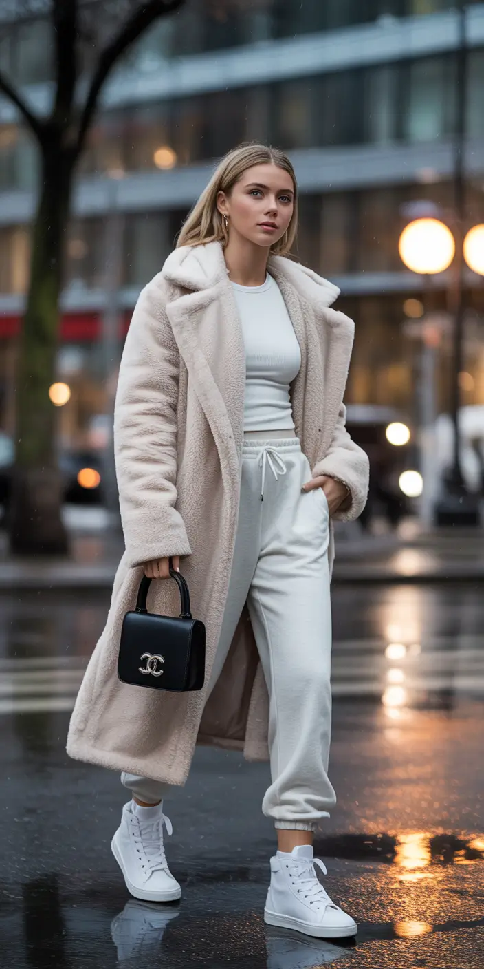 winter outfits aesthetic 2025 / 2026 Minimalist Winter Luxe