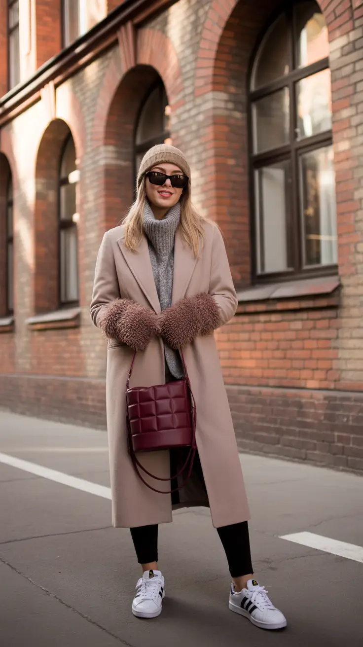 winter outfits aesthetic 2025 / 2026 Street-Ready Neutrals