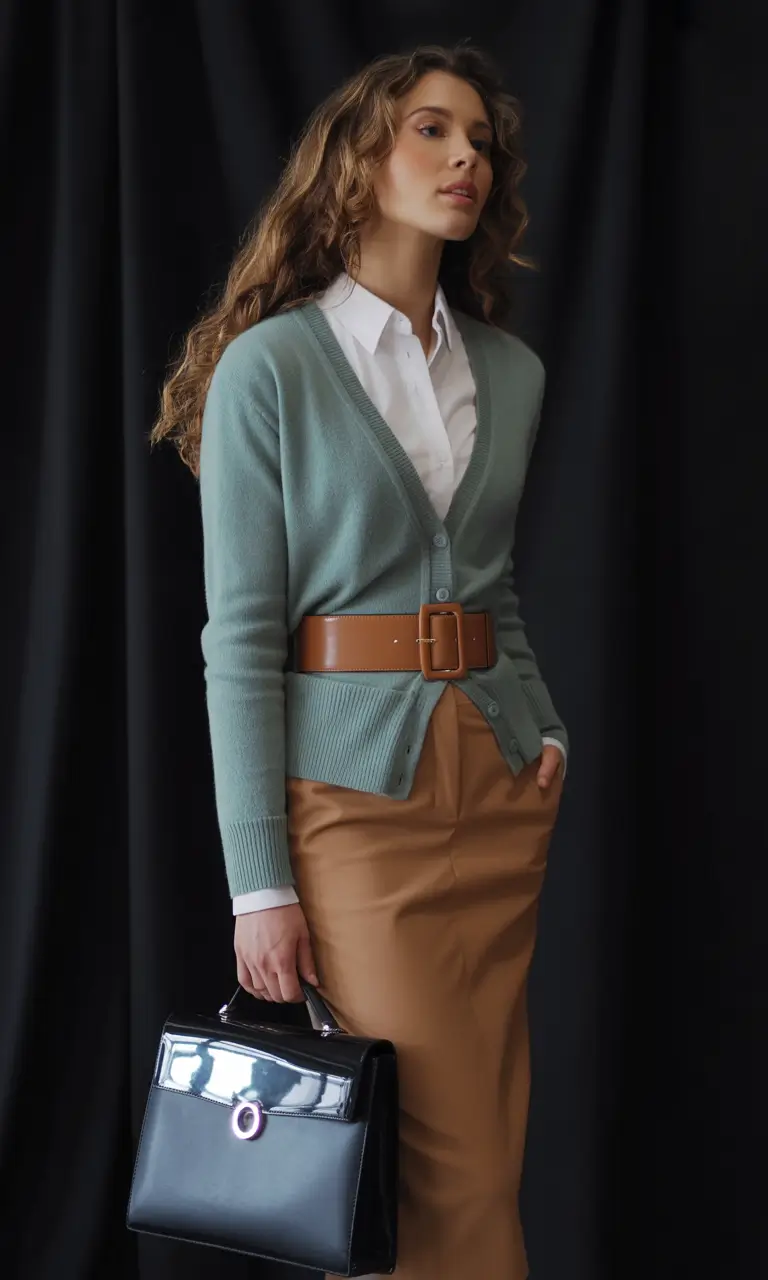 Women casual cold Soft Cardigan Layers