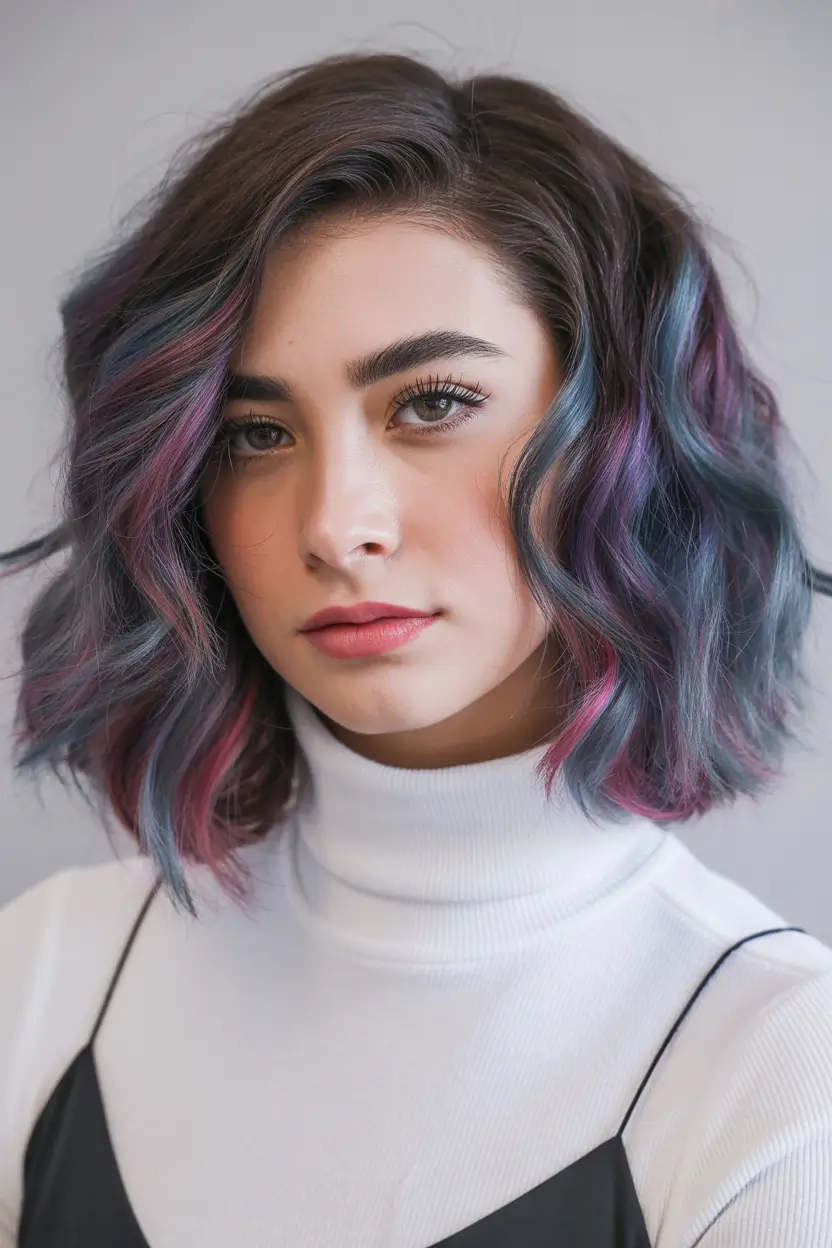 Balayage Hair Color for Winter 2025–2026 Cool-Toned Balayage Bob
