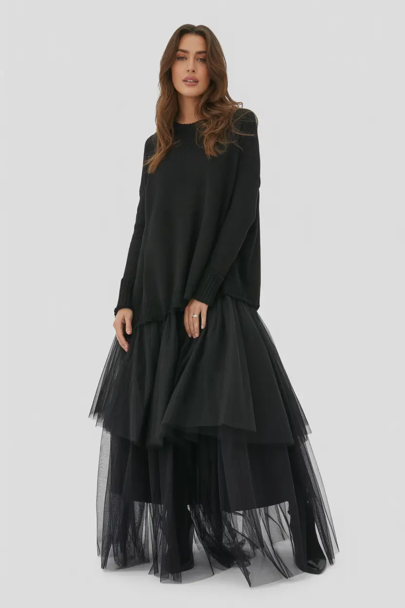 Best Christmas Party Outfits 2025 All-Black Elegance for a Formal Christmas