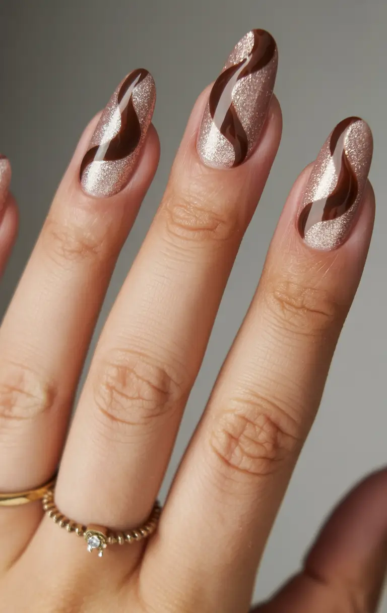 Christmas Nail Color Trends 2025 Crimson Spark Crush