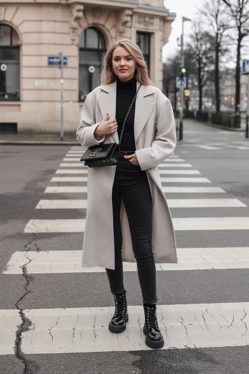 Cozy Outfits to Wear in December 2025 City Neutrals for Cold Commutes