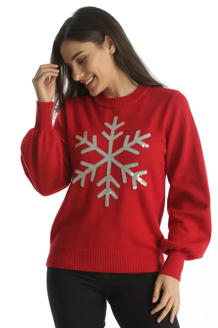 Cozy Outfits to Wear in December 2025 Snowflake Sparkle