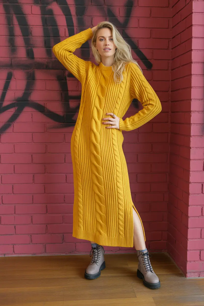 Cozy Outfits to Wear in December 2025 Golden Comfort for Cold Days