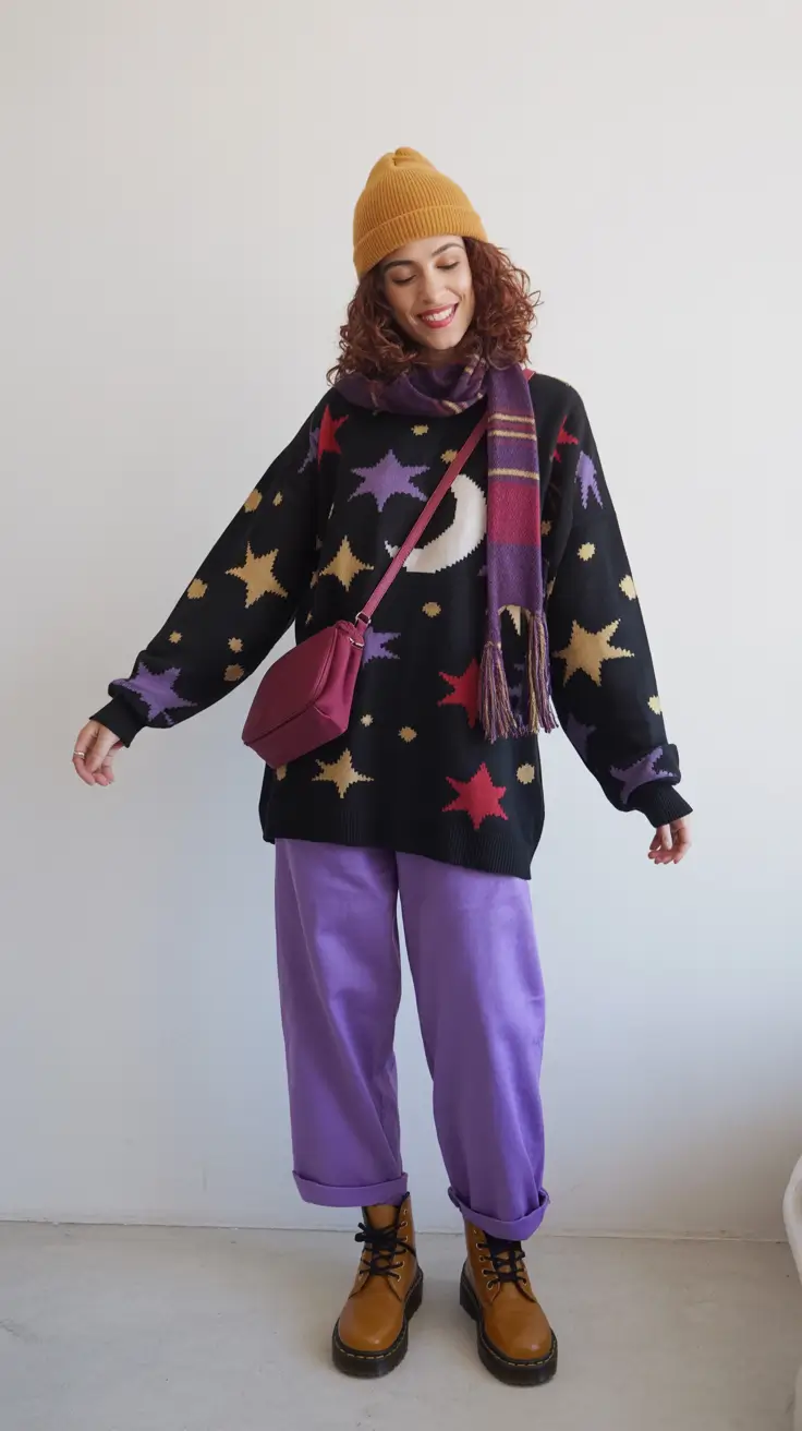 Cozy Outfits to Wear in December 2025 Playful Layers for Lazy Days