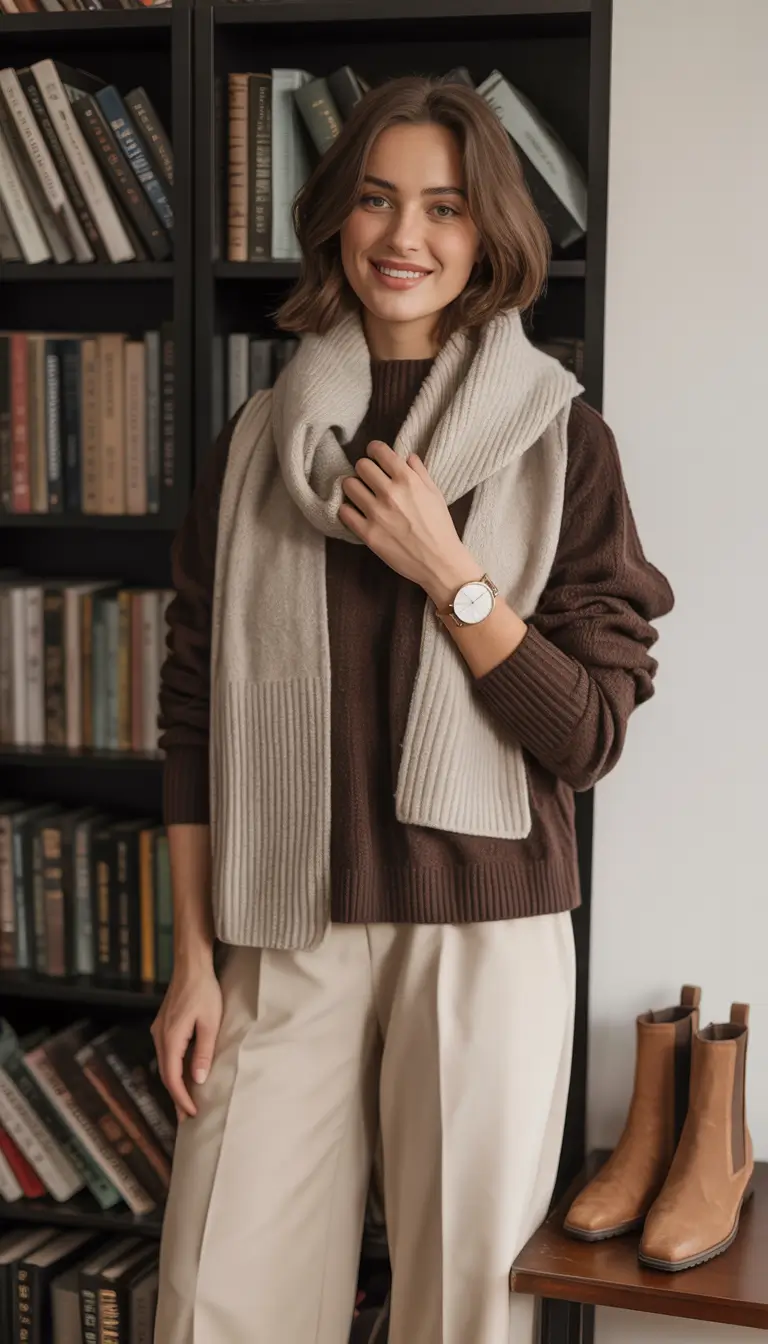 Cozy Outfits to Wear in December 2025 Soft Academia and Warm Intentions