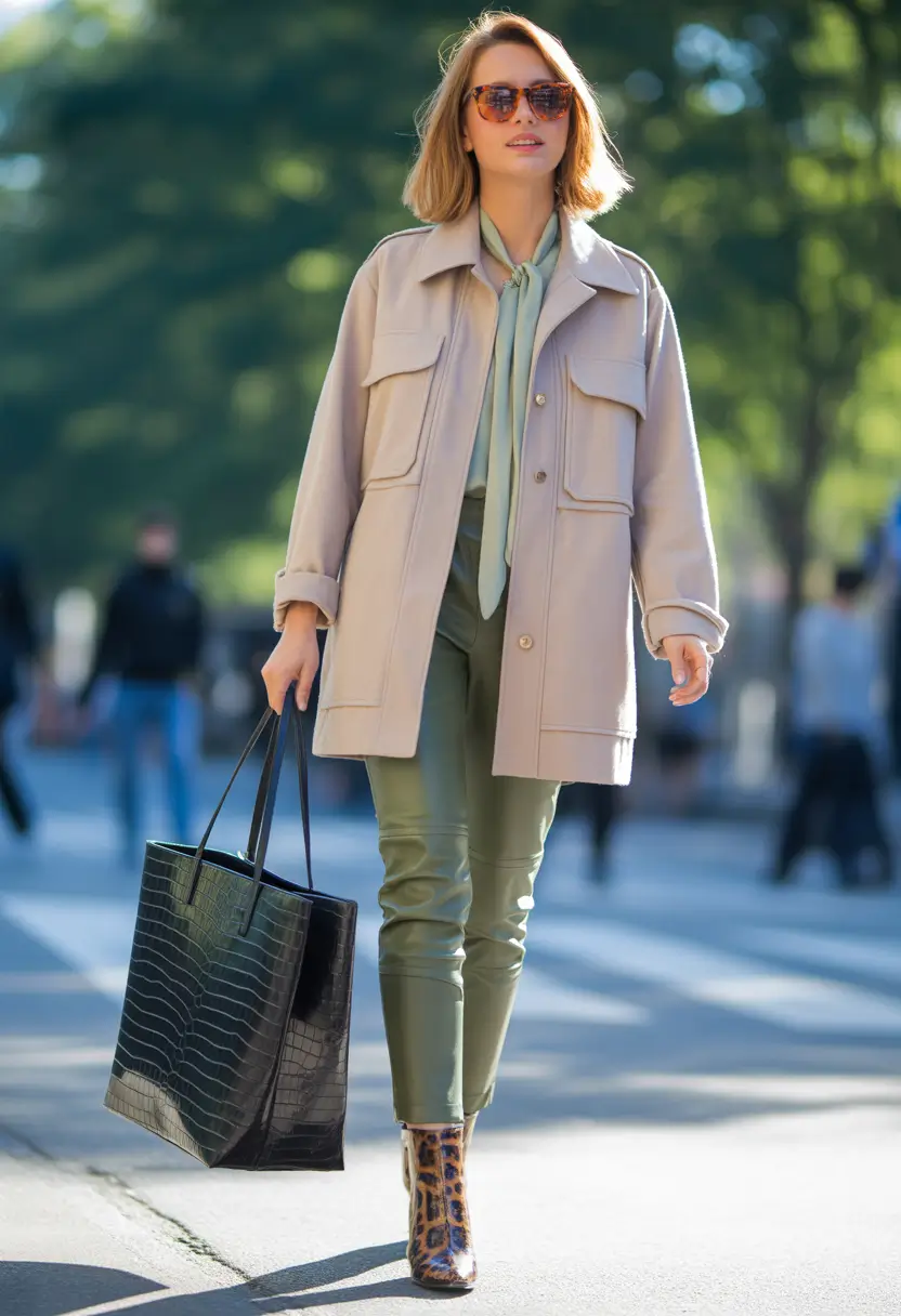 Cozy Outfits to Wear in November 2025 Neutral Chic with a Twist