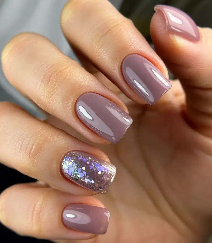 Neutral Muted Fairy Dust Simple One