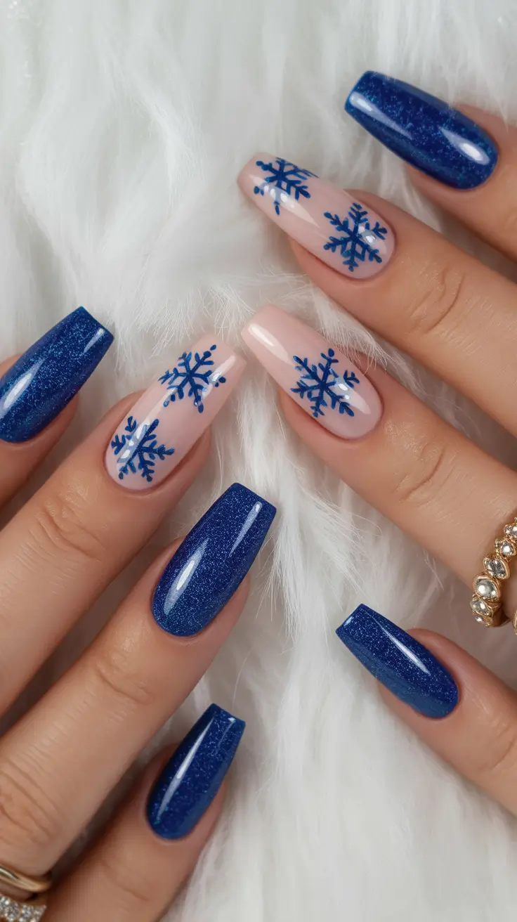 Full Arctic Royal Blue Winter