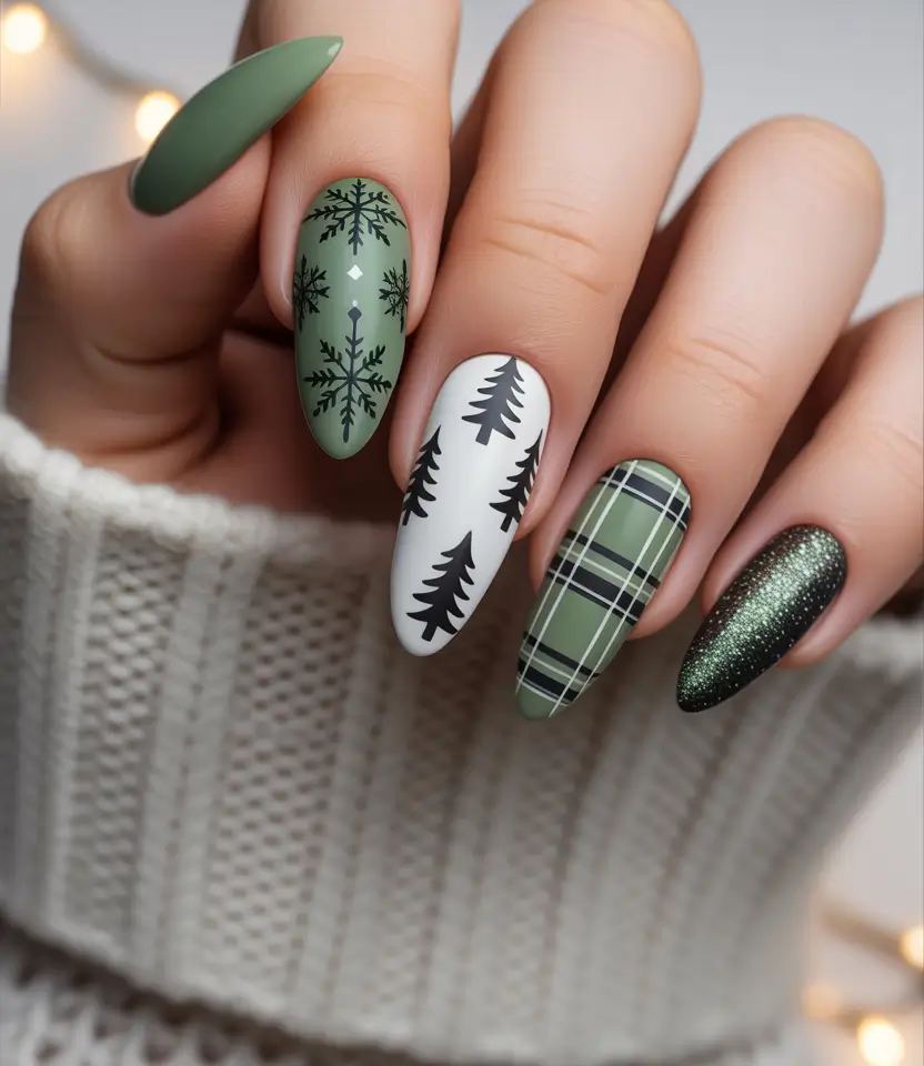 Christmas Evergreen Whispers